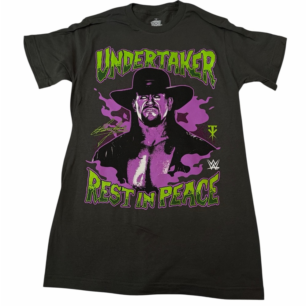 WWE Undertaker RIP T Shirt Men’s‎ Size Small